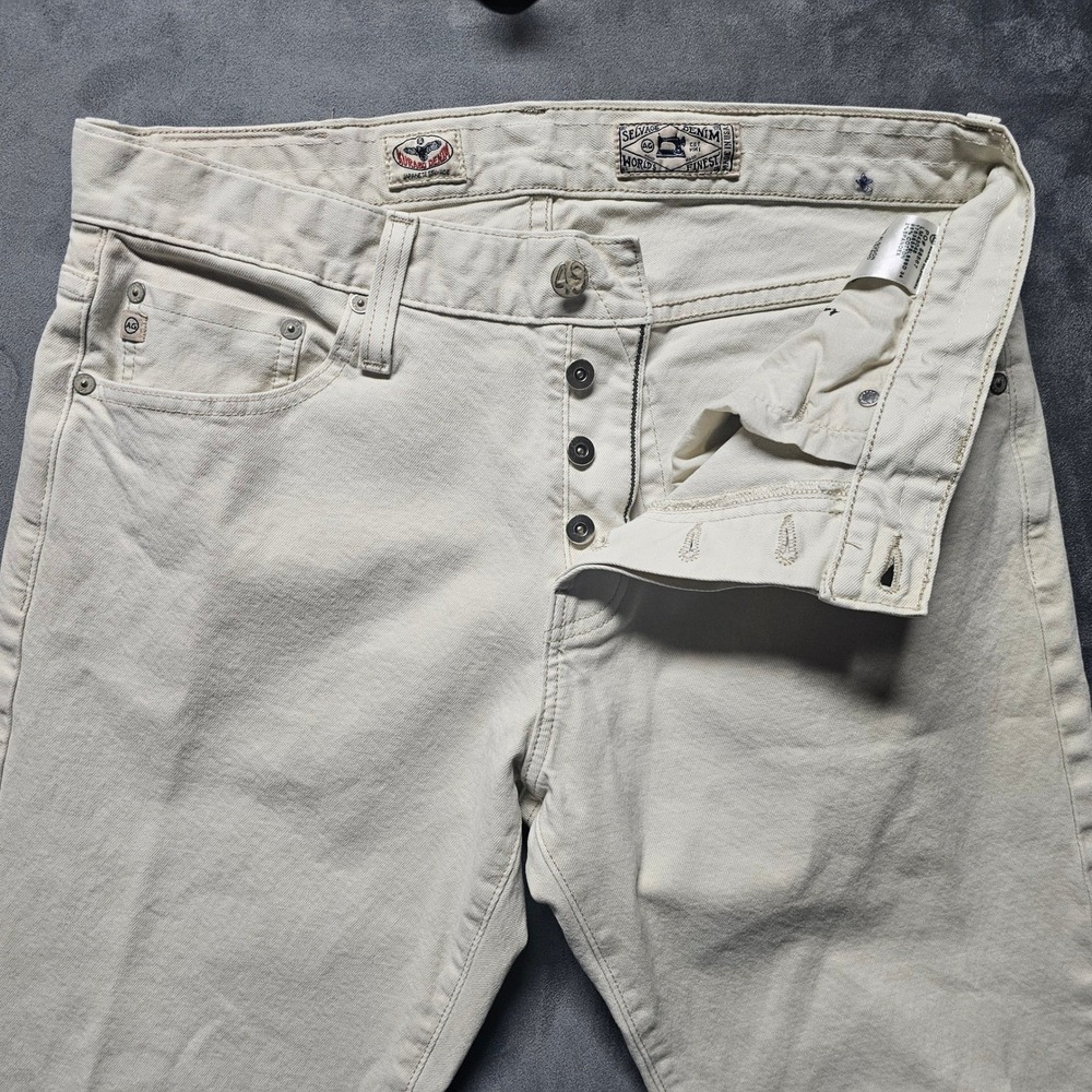 AG Adriano Goldschmied Tellis Modern Slim Kurabo Japanese Selvage Jeans 32x34